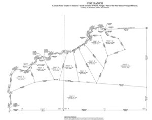Buckhorn Lakes Ranch Survey